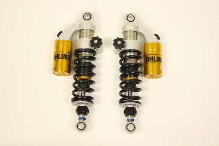 Ohlins Blackline Shocks for Harley - B&B Cycle Pro Santa Rosa