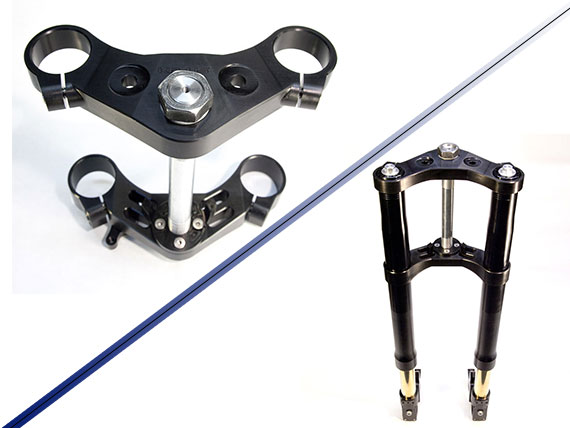 Motorcycle Fork Replacement